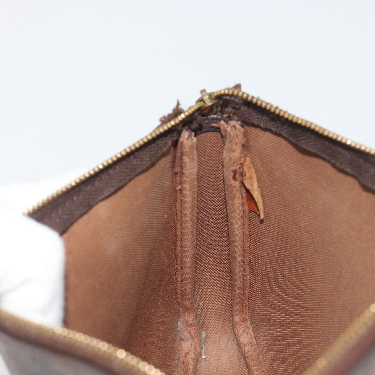 LOUIS VUITTON Monogram Pochette Accessoires Pouch M51980 LV Auth 197556