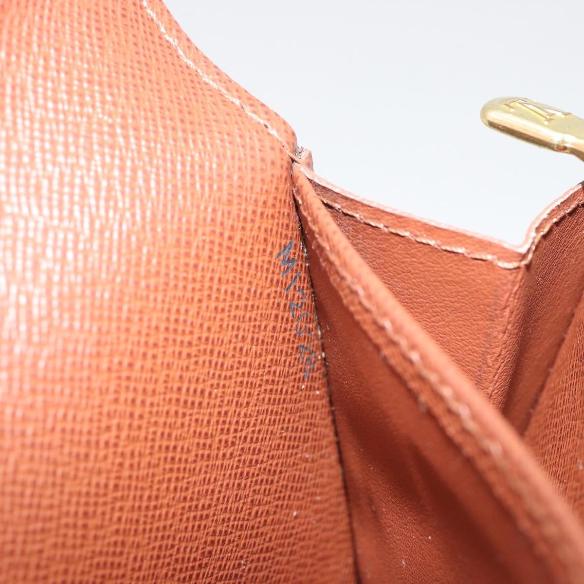 LOUIS VUITTON Monogram Portefeuille Sarah Long Wallet M61734 LV Auth 197559