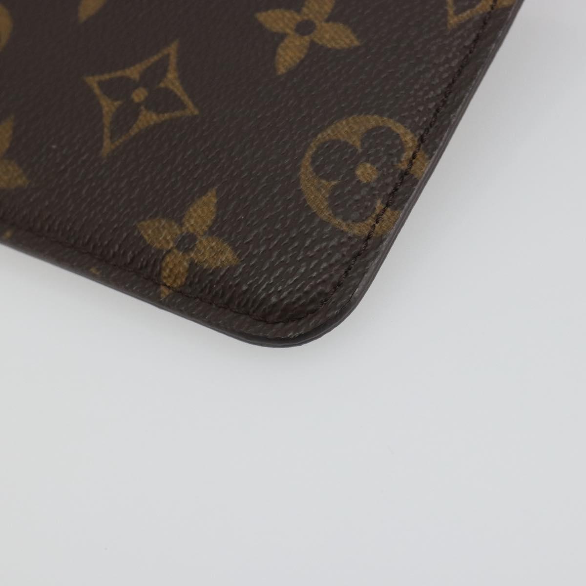 LOUIS VUITTON Monogram Etui Lunette PM Glasses Case M66545 LV Auth 197561V