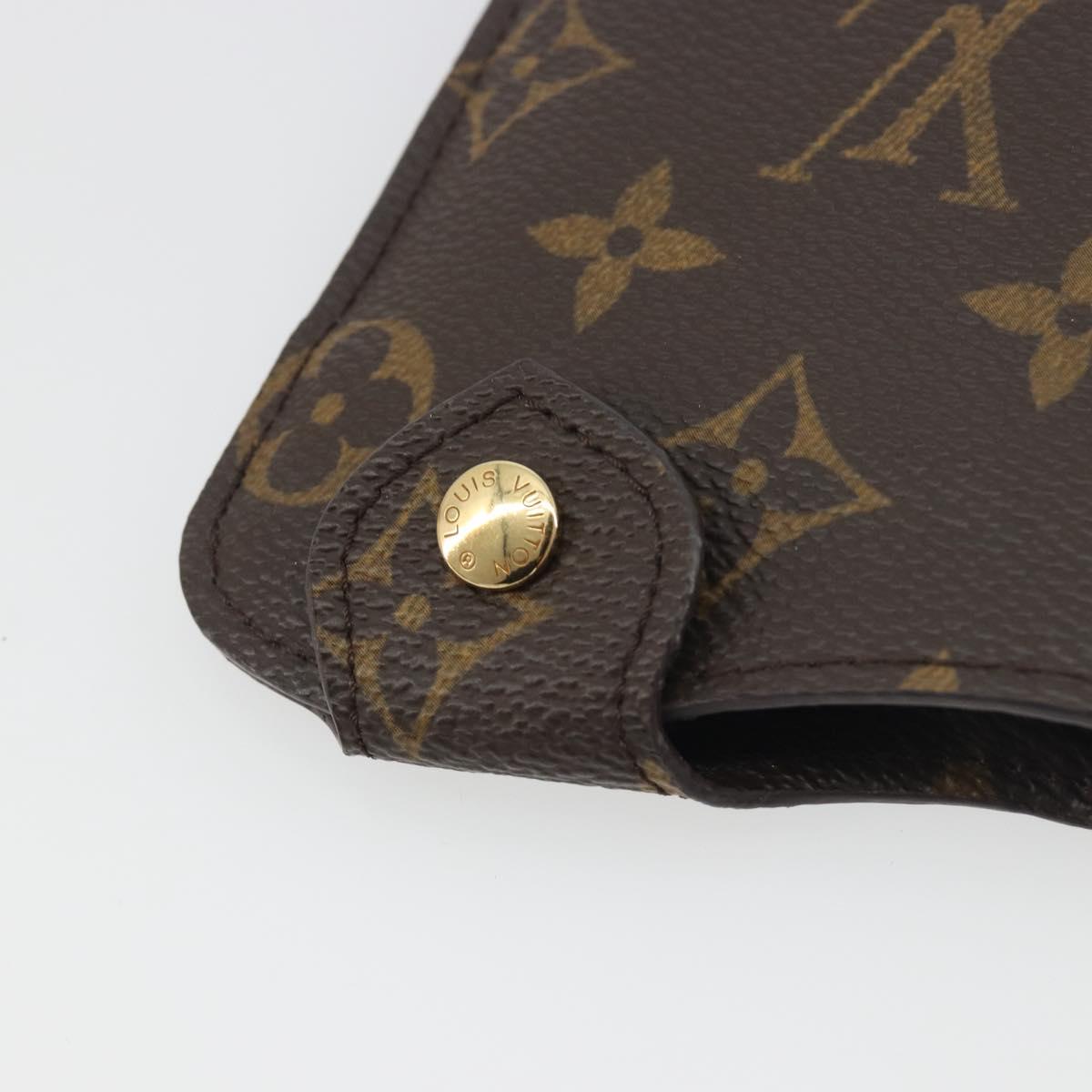 LOUIS VUITTON Monogram Etui Lunette PM Glasses Case M66545 LV Auth 197561V