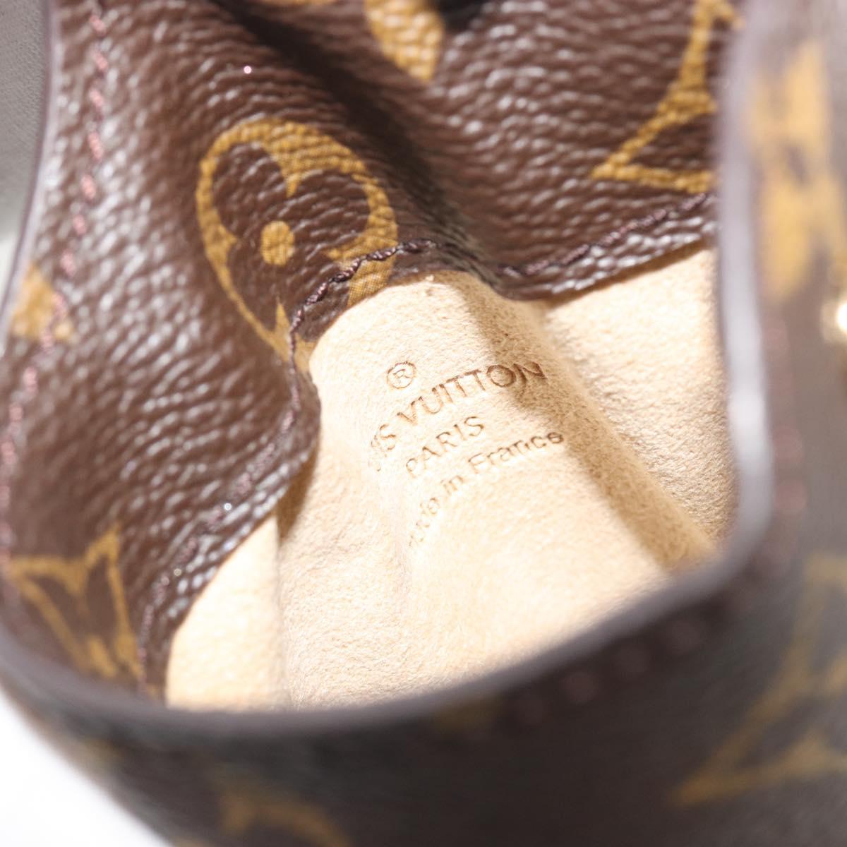 LOUIS VUITTON Monogram Etui Lunette PM Glasses Case M66545 LV Auth 197561V