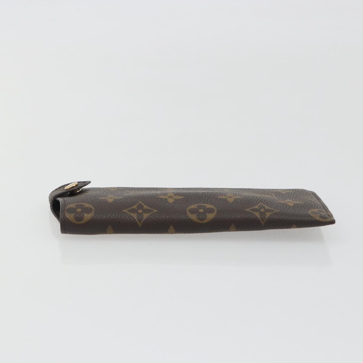LOUIS VUITTON Monogram Etui Lunette PM Glasses Case M66545 LV Auth 197561V