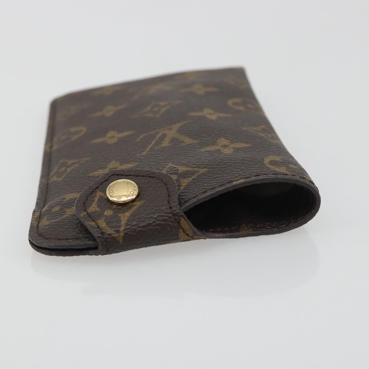 LOUIS VUITTON Monogram Etui Lunette PM Glasses Case M66545 LV Auth 197561V