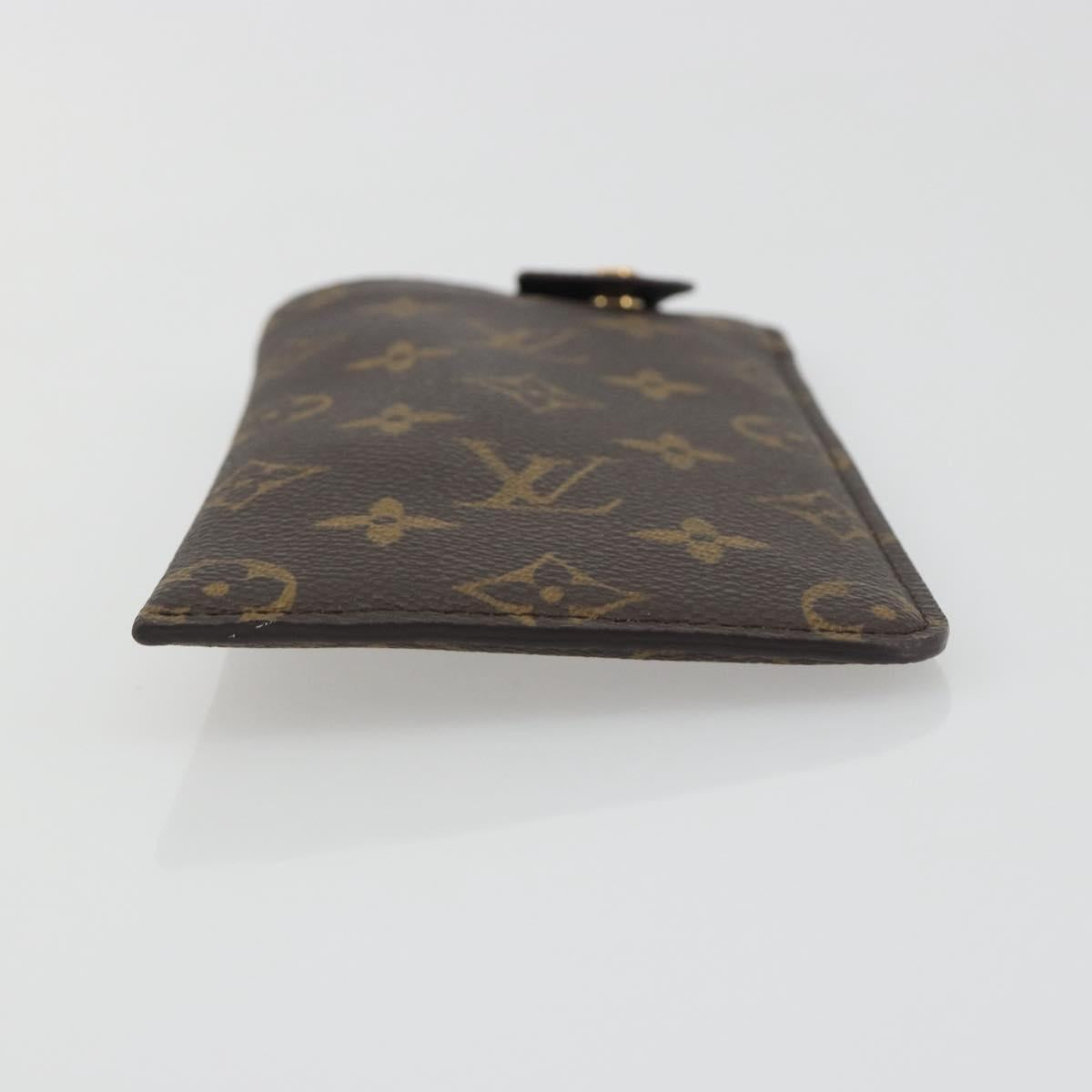 LOUIS VUITTON Monogram Etui Lunette PM Glasses Case M66545 LV Auth 197561V