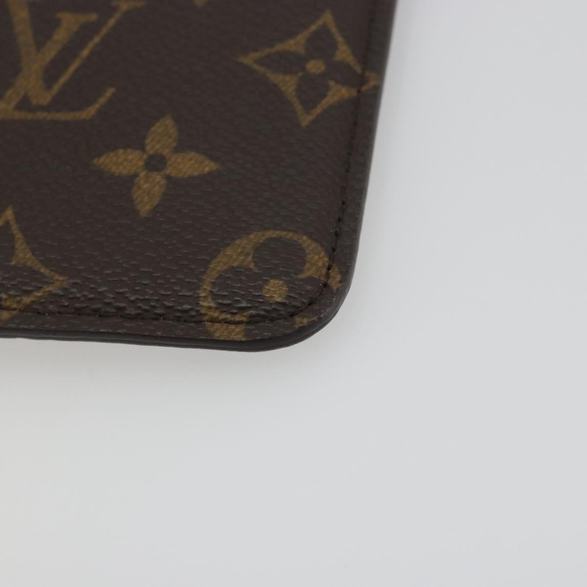 LOUIS VUITTON Monogram Etui Lunette PM Glasses Case M66545 LV Auth 197561V