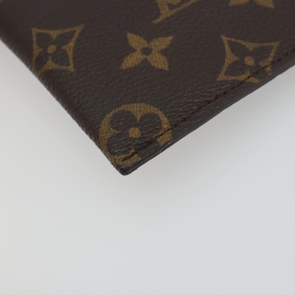 LOUIS VUITTON Monogram Etui Lunette PM Glasses Case M66545 LV Auth 197561V
