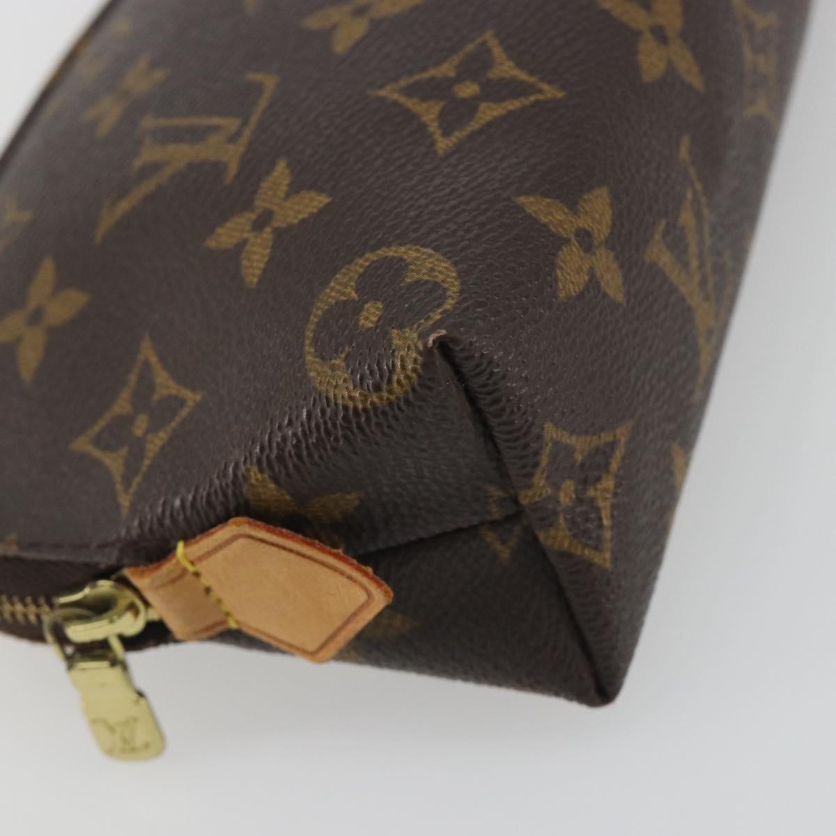 LOUIS VUITTON Monogram Pochette Cosmetic PM Pouch M43998 LV Auth 197566