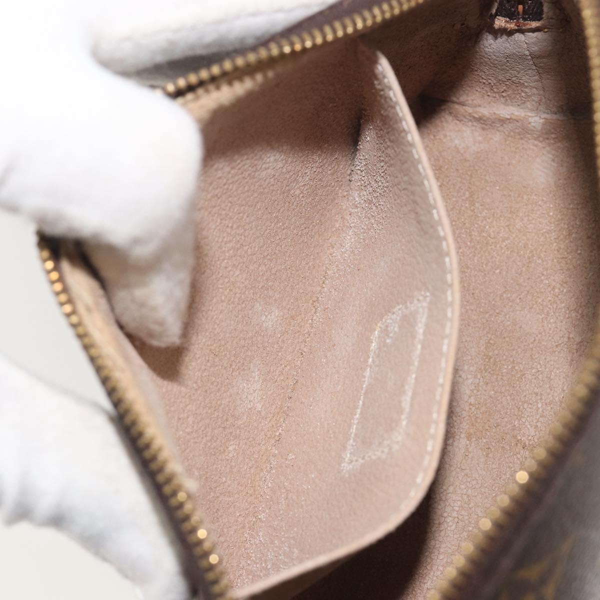 LOUIS VUITTON Monogram Pochette Cosmetic PM Pouch M43998 LV Auth 197567