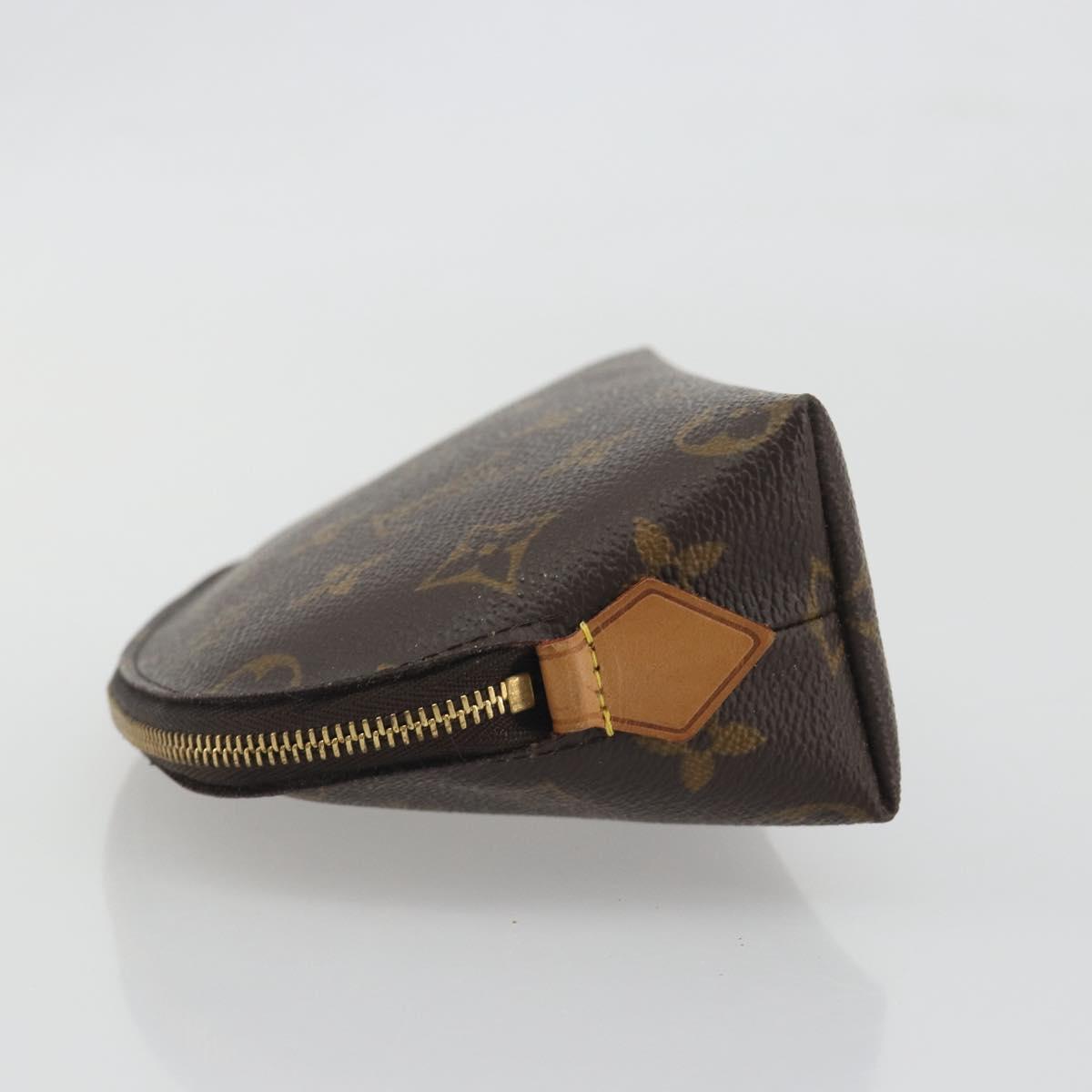 LOUIS VUITTON Monogram Pochette Cosmetic PM Pouch M43998 LV Auth 197567