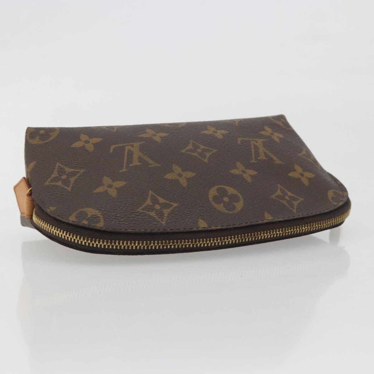 LOUIS VUITTON Monogram Pochette Cosmetic PM Pouch M43998 LV Auth 197567