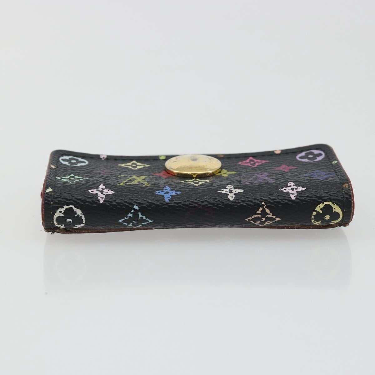 LOUIS VUITTON Multicolor Porte Monnaie Cozy Coin Purse M60007 LV Auth 197569