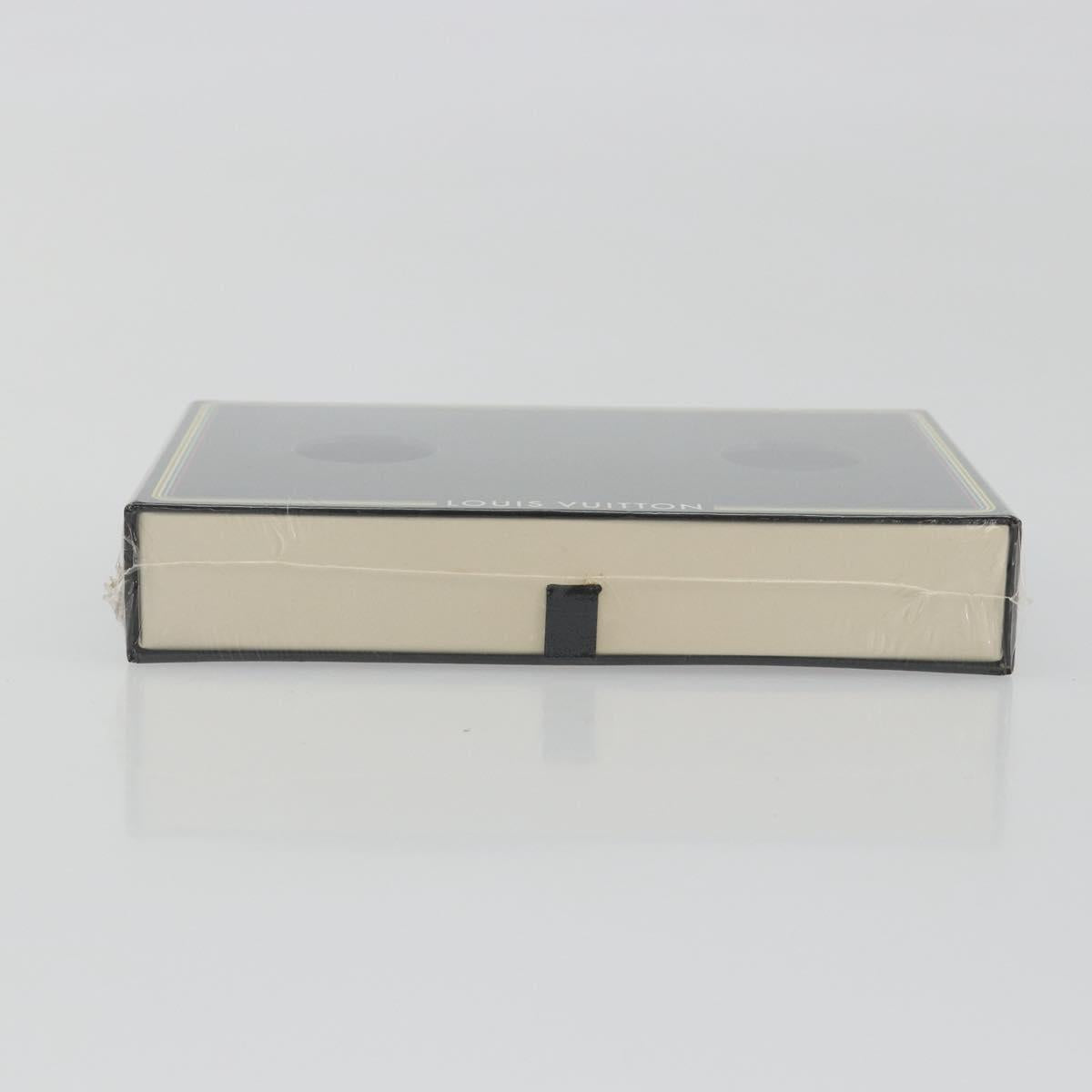LOUIS VUITTON Multicolor Playing Cards Paper White LV Auth 197575M