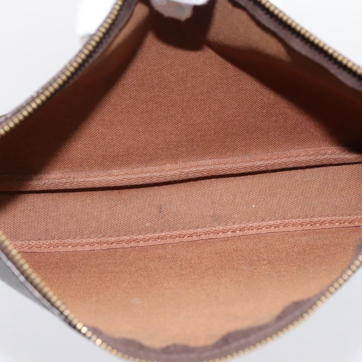 LOUIS VUITTON Monogram Pochette Accessoires Pouch M51980 LV Auth 197579