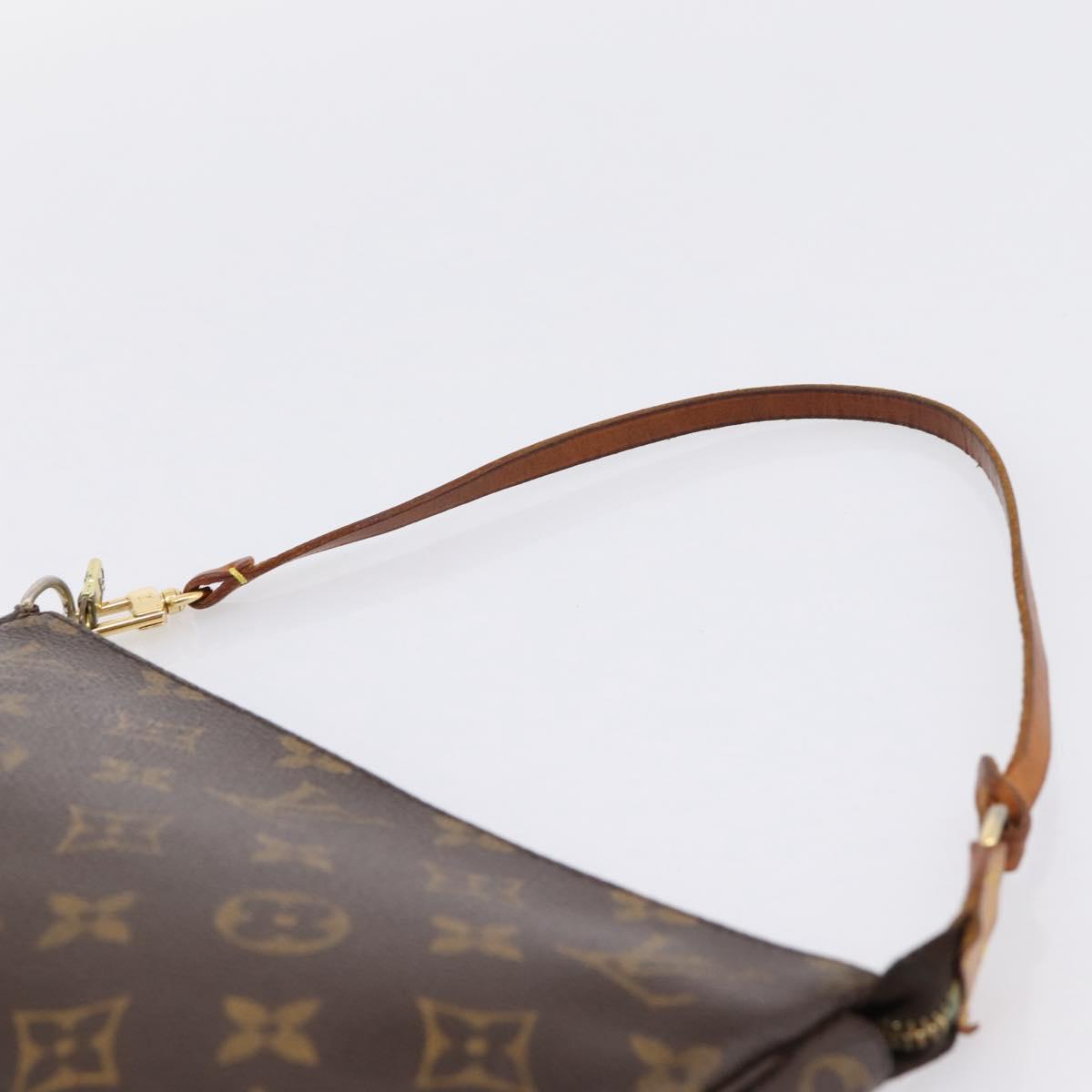 LOUIS VUITTON Monogram Pochette Accessoires Pouch M51980 LV Auth 197579
