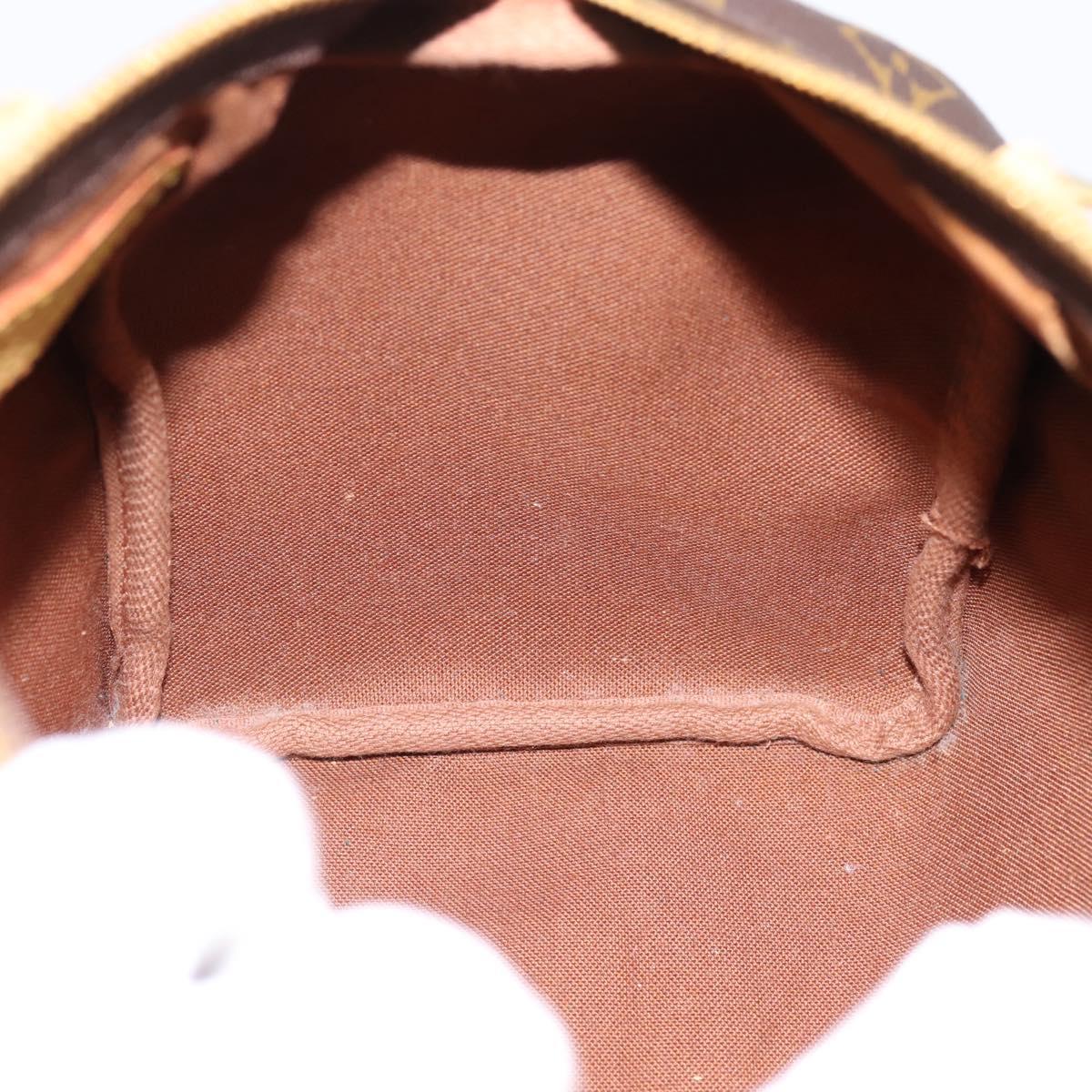LOUIS VUITTON Monogram Speedy 25 Hand Bag M41528 LV Auth 197621
