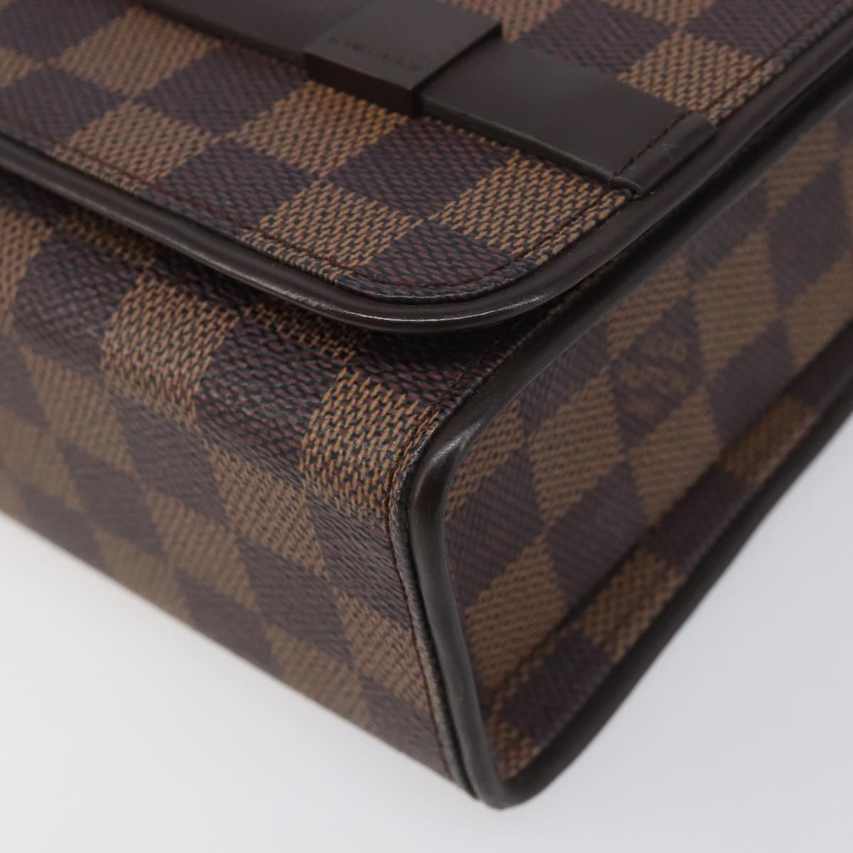 LOUIS VUITTON Damier Ebene Tribeca Mini Shoulder Bag N51162 LV Auth 197622V