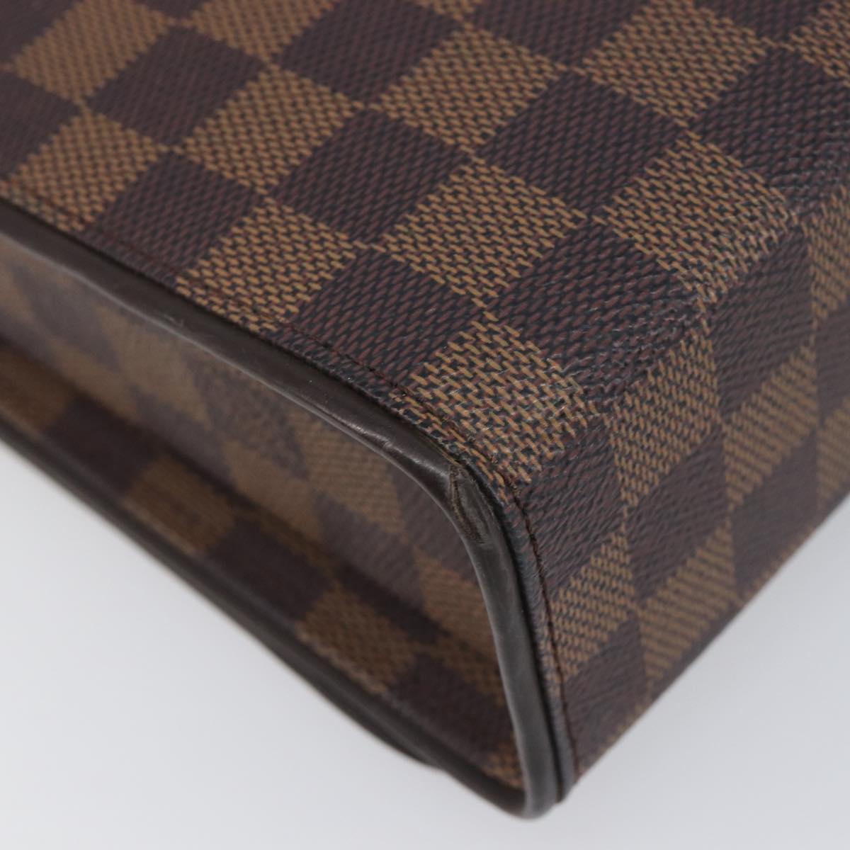 LOUIS VUITTON Damier Ebene Tribeca Mini Shoulder Bag N51162 LV Auth 197622V