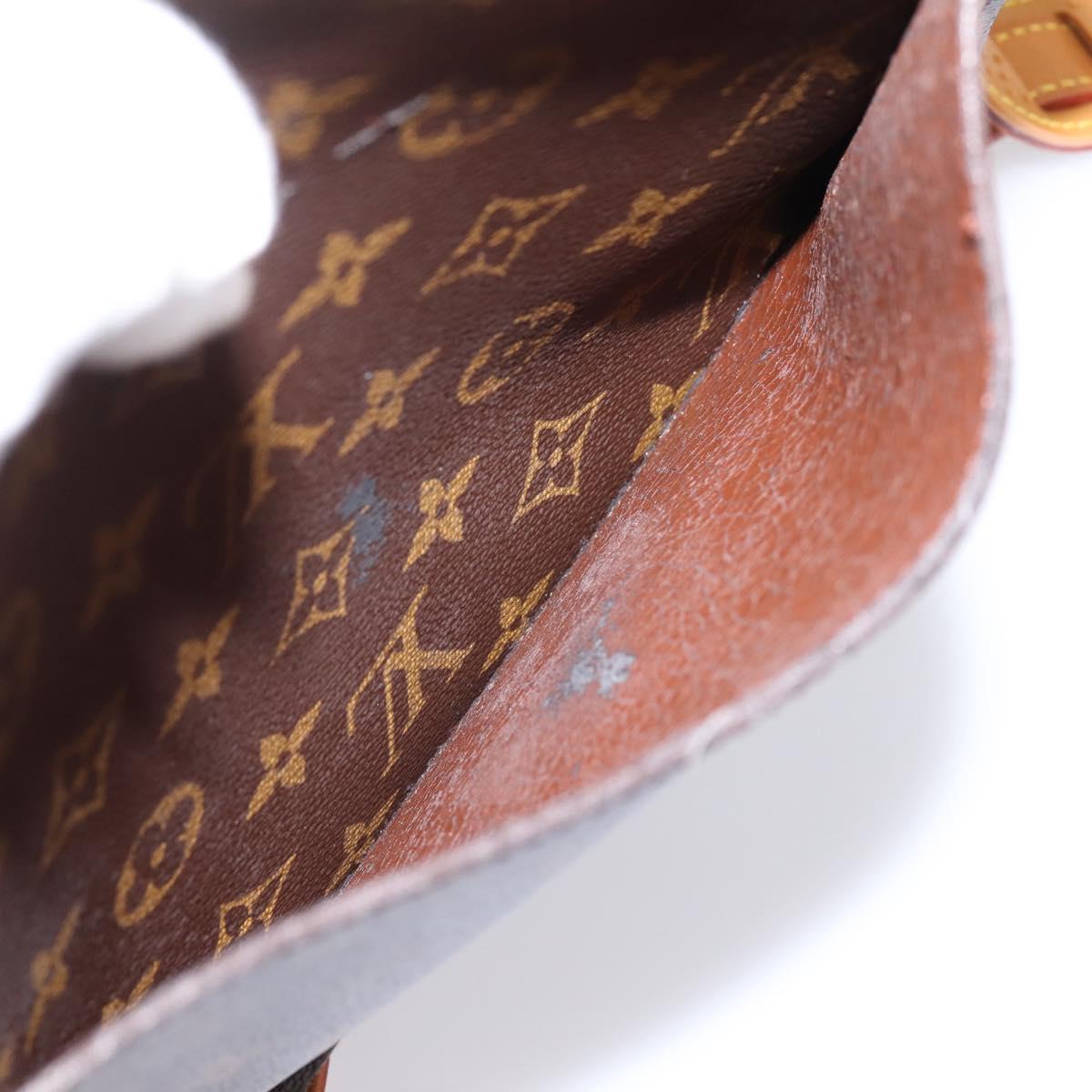LOUIS VUITTON Monogram Saint Cloud GM Shoulder Bag M51242 LV Auth 197625V