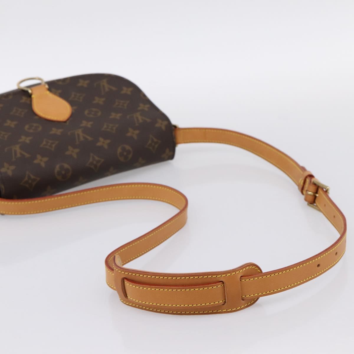 LOUIS VUITTON Monogram Saint Cloud GM Shoulder Bag M51242 LV Auth 197625V