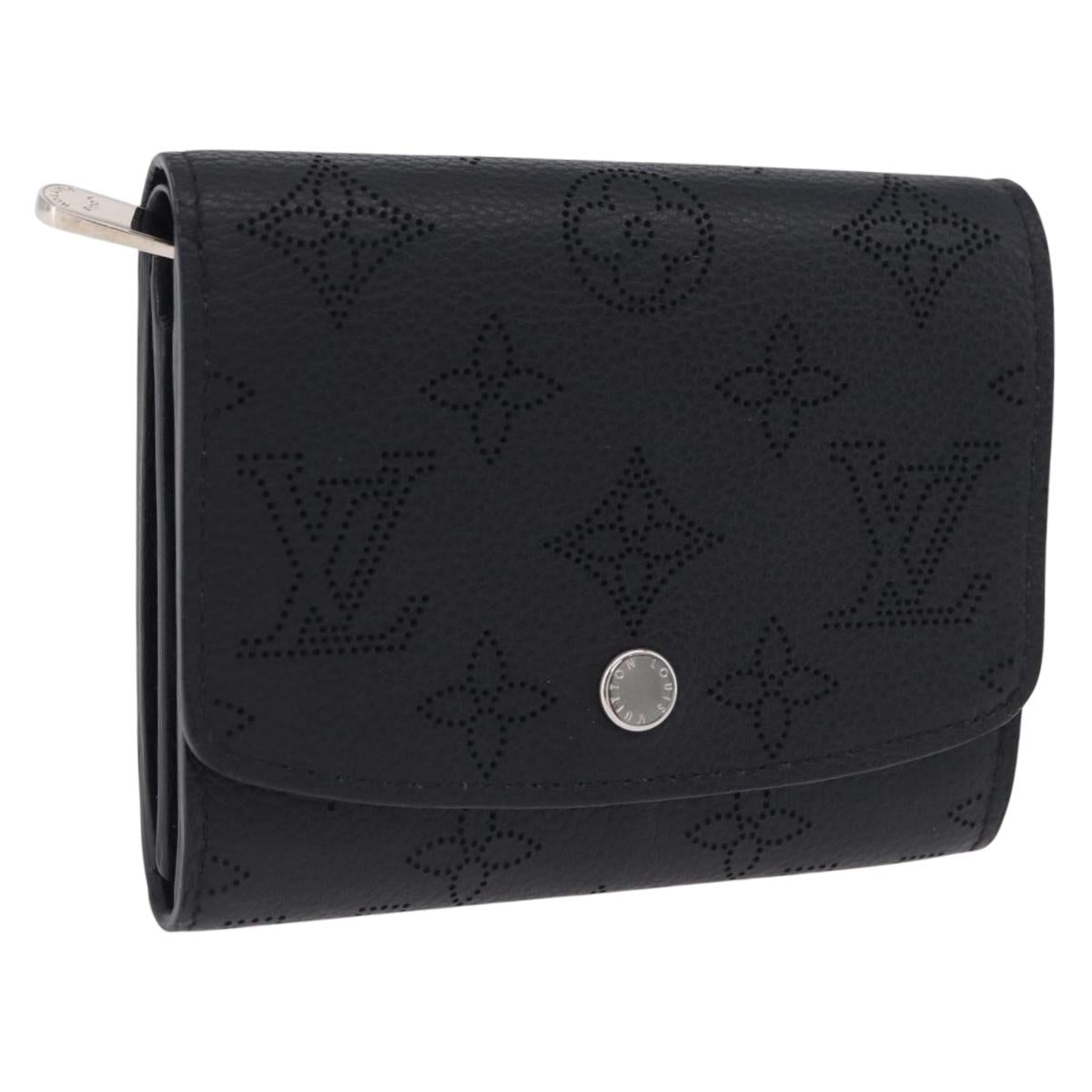 LOUIS VUITTON Mahina Portefeuille Iris Compact Wallet M62540 LV Auth 197632A