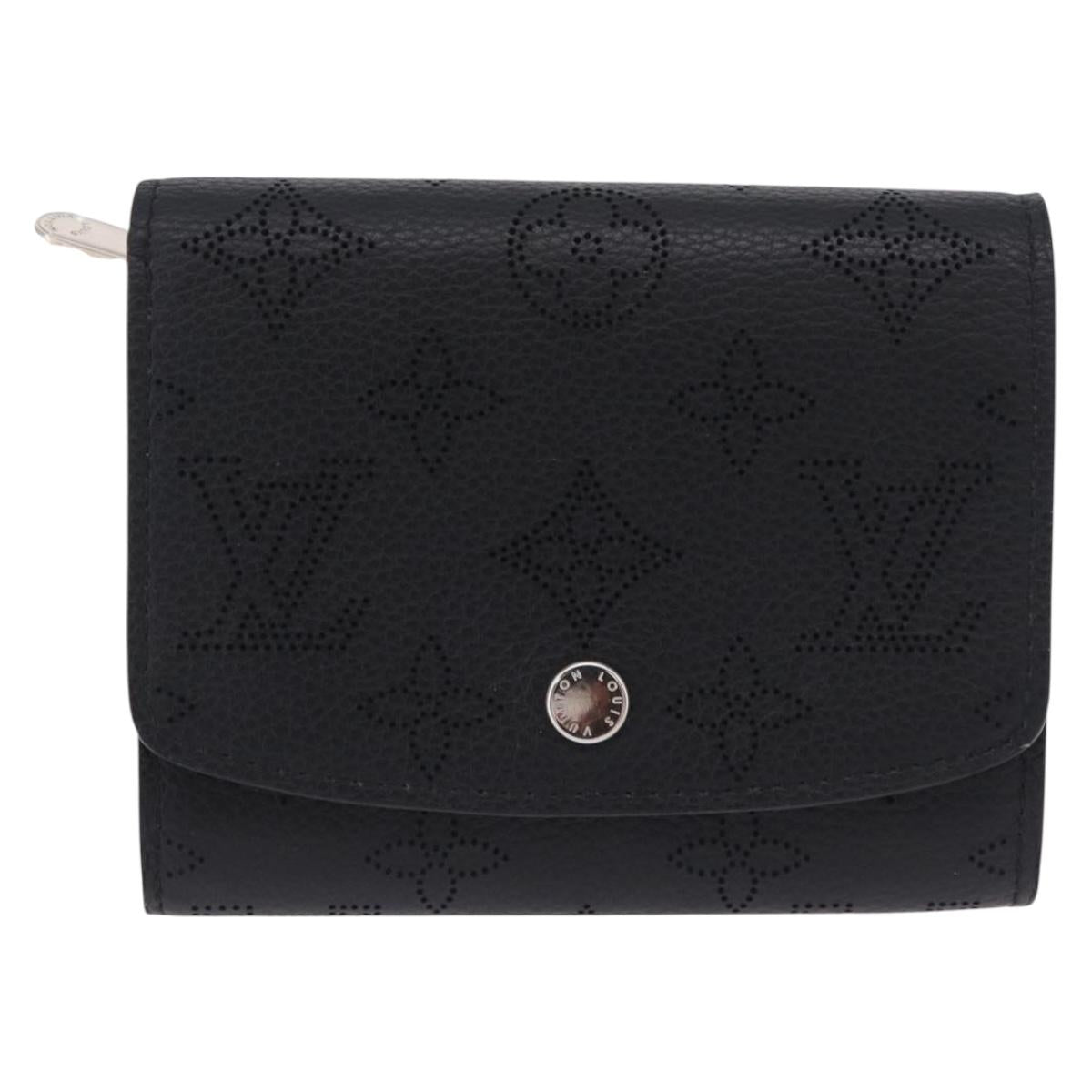 LOUIS VUITTON Mahina Portefeuille Iris Compact Wallet M62540 LV Auth 197632A