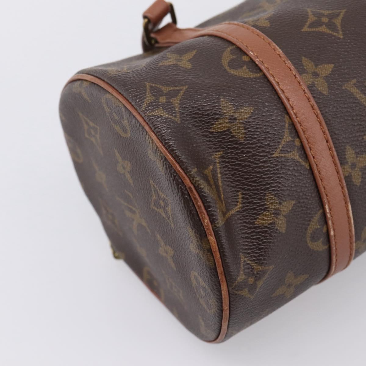 LOUIS VUITTON Monogram Papillon 26 Hand Bag M51386 LV Auth 197633