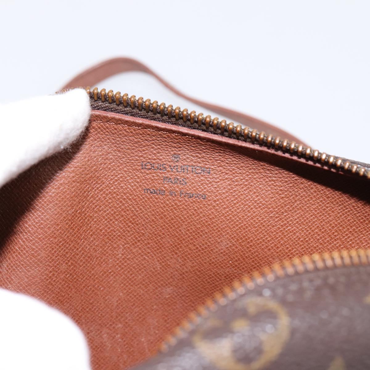 LOUIS VUITTON Monogram Papillon 26 Hand Bag M51386 LV Auth 197633