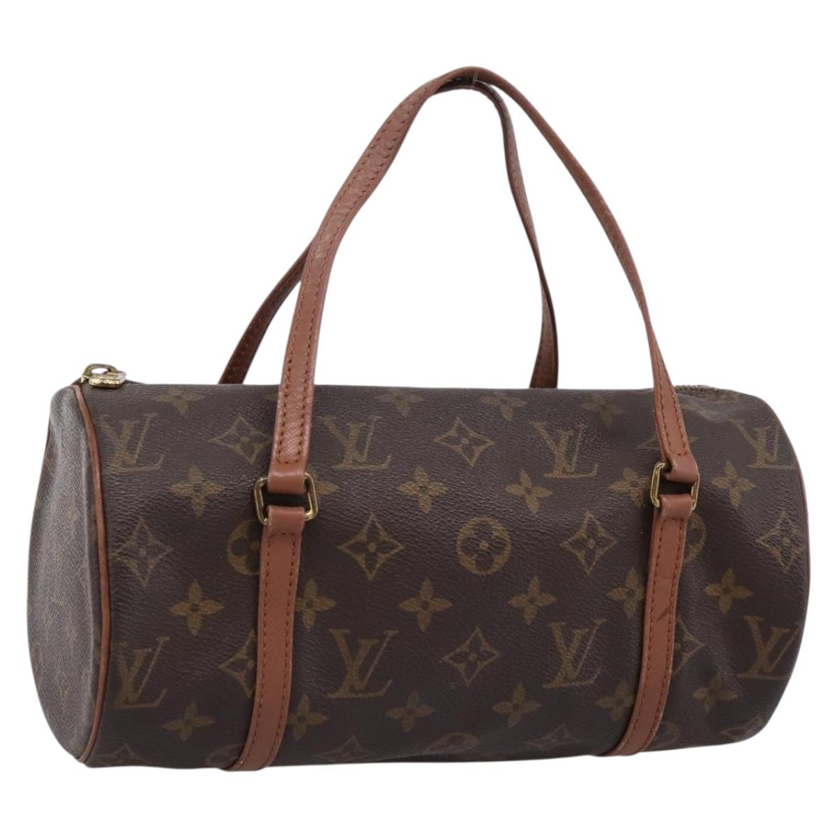LOUIS VUITTON Monogram Papillon 26 Hand Bag M51386 LV Auth 197633