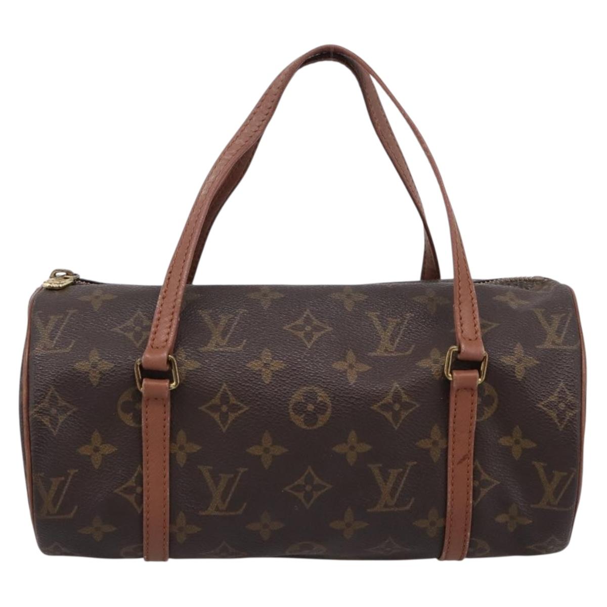 LOUIS VUITTON Monogram Papillon 26 Hand Bag M51386 LV Auth 197633