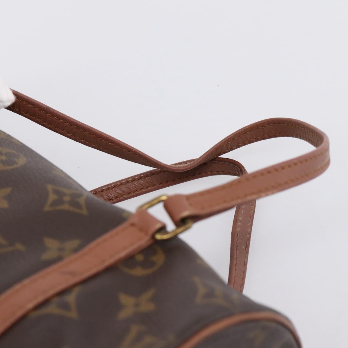 LOUIS VUITTON Monogram Papillon 26 Hand Bag M51386 LV Auth 197633
