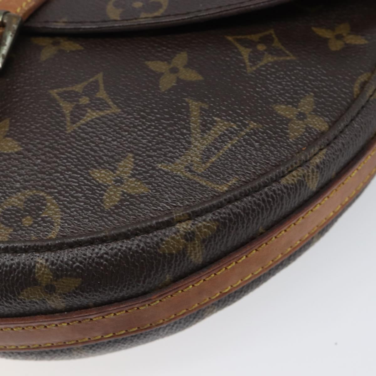 LOUIS VUITTON Monogram Chantilly MM Shoulder Bag M51233 LV Auth 197635