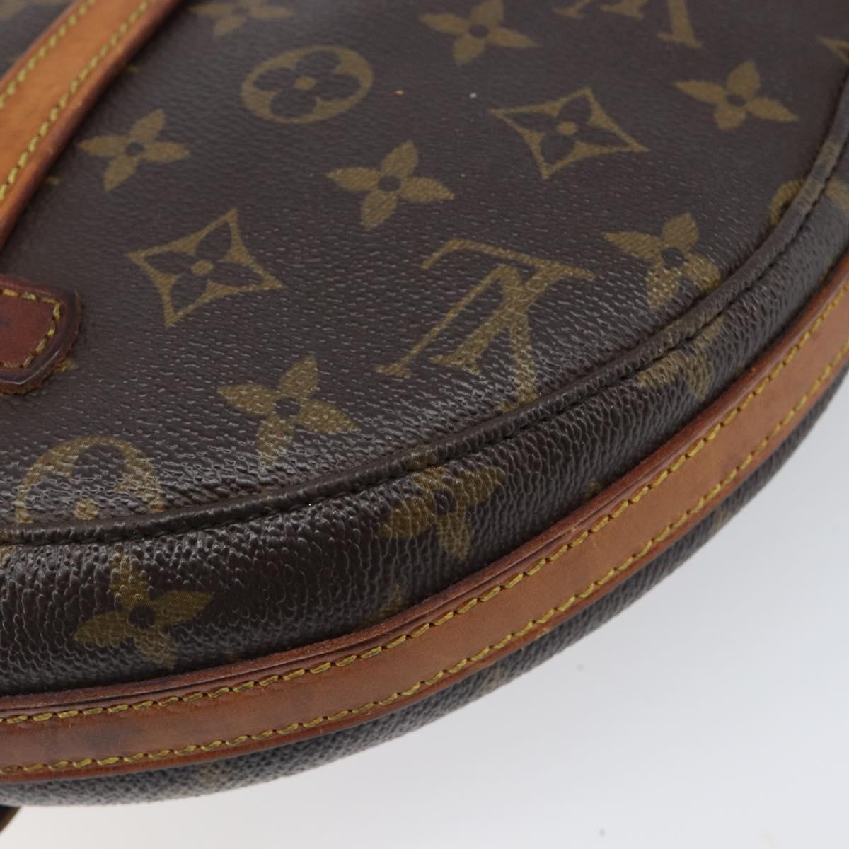 LOUIS VUITTON Monogram Chantilly MM Shoulder Bag M51233 LV Auth 197635