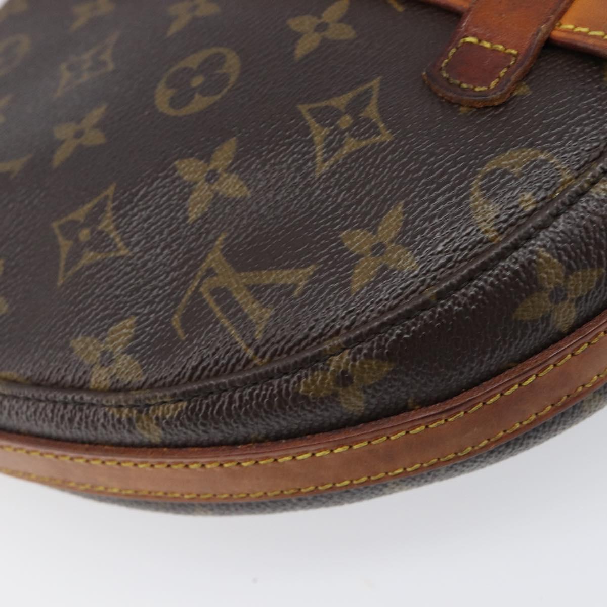 LOUIS VUITTON Monogram Chantilly MM Shoulder Bag M51233 LV Auth 197635