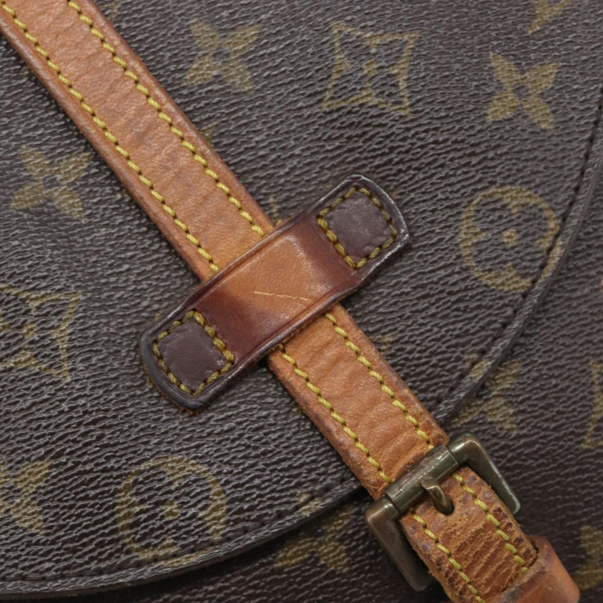 LOUIS VUITTON Monogram Chantilly MM Shoulder Bag M51233 LV Auth 197635