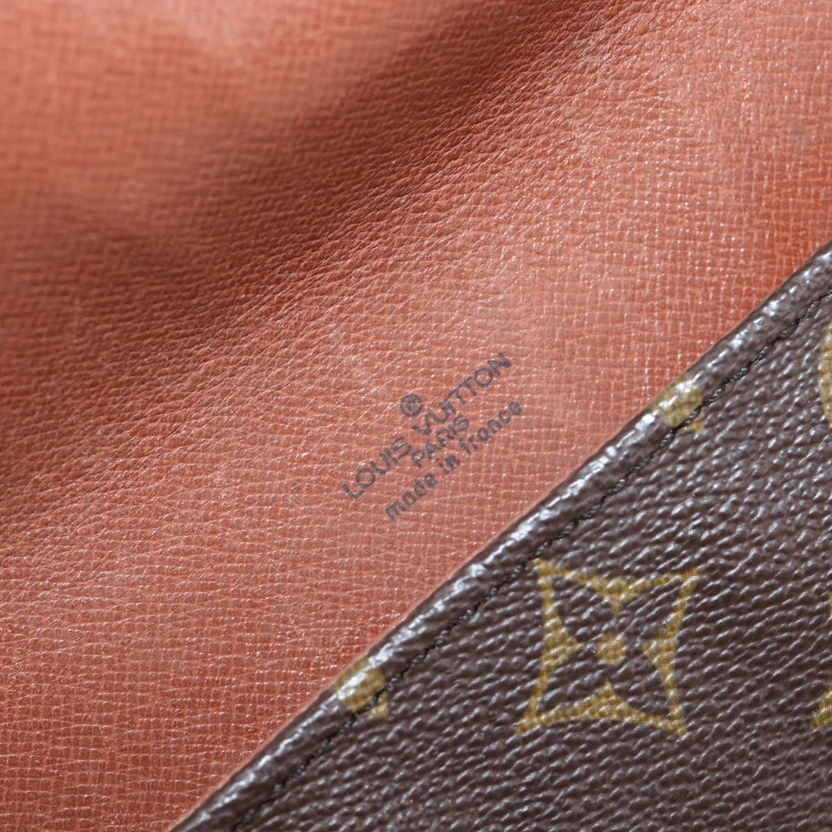 LOUIS VUITTON Monogram Chantilly MM Shoulder Bag M51233 LV Auth 197635