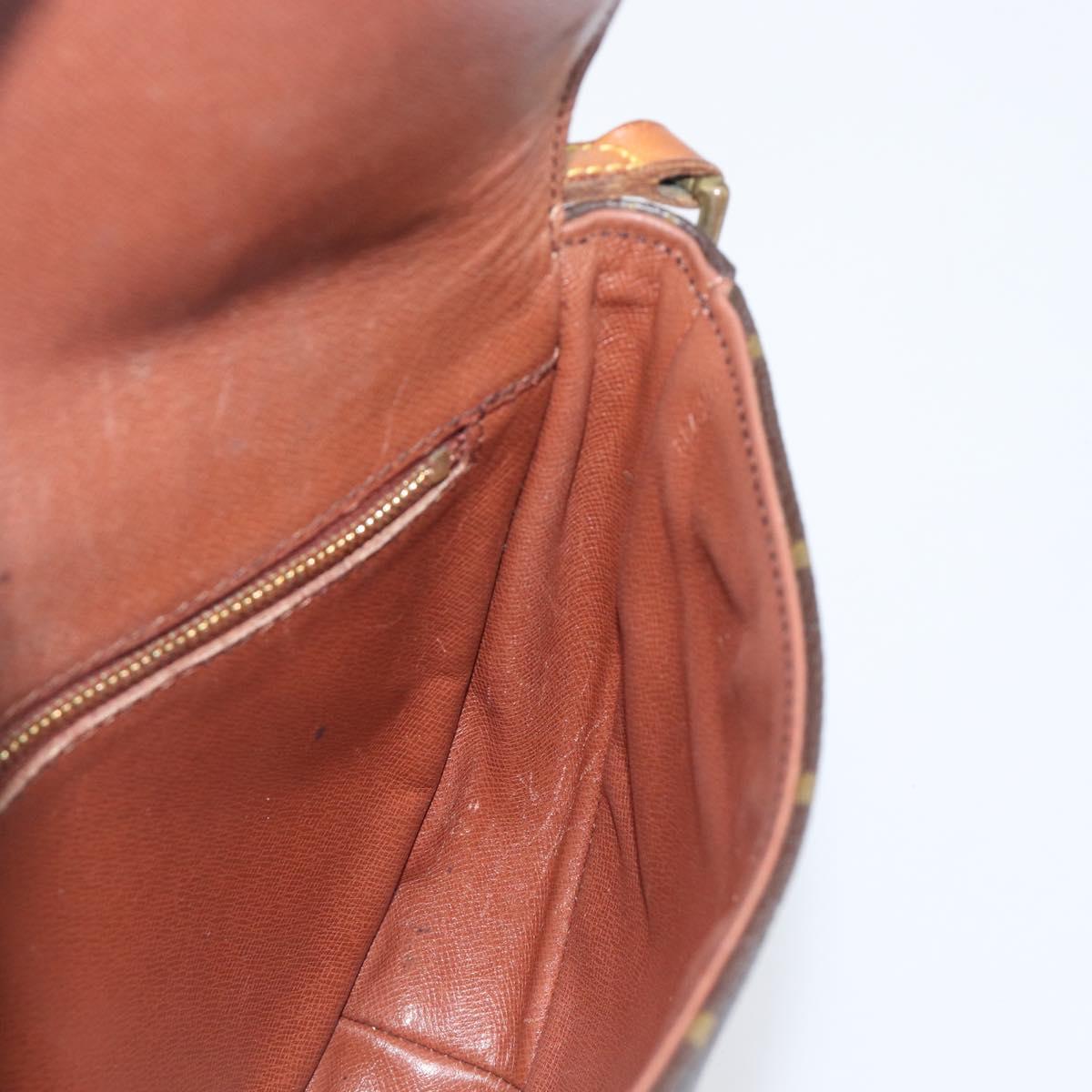 LOUIS VUITTON Monogram Chantilly MM Shoulder Bag M51233 LV Auth 197635