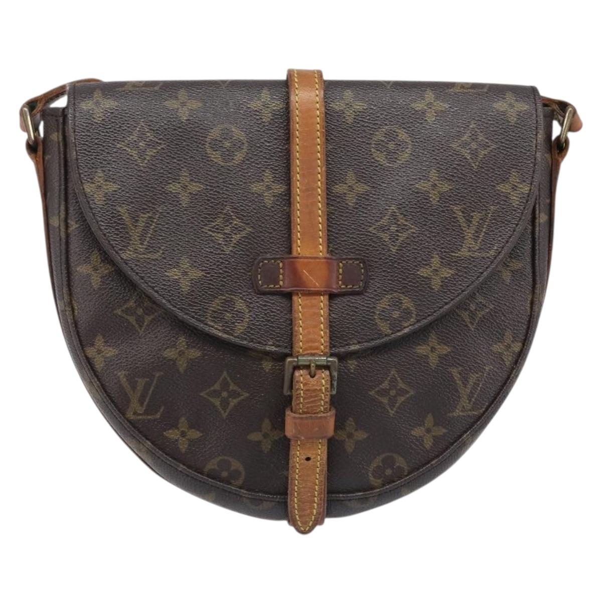 LOUIS VUITTON Monogram Chantilly MM Shoulder Bag M51233 LV Auth 197635