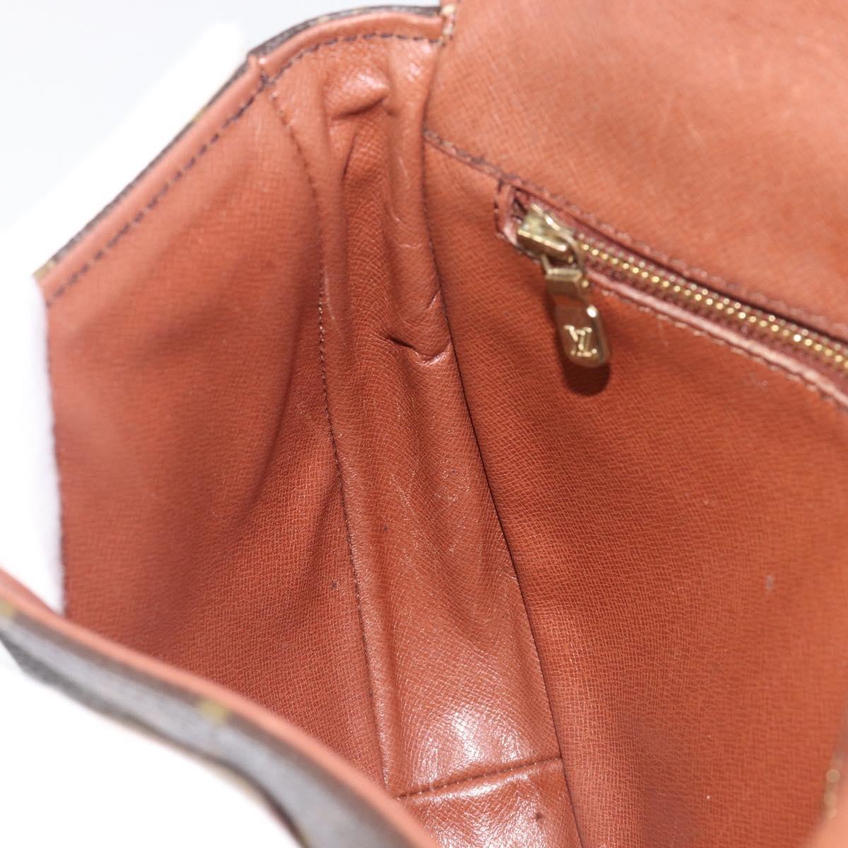 LOUIS VUITTON Monogram Chantilly MM Shoulder Bag M51233 LV Auth 197635