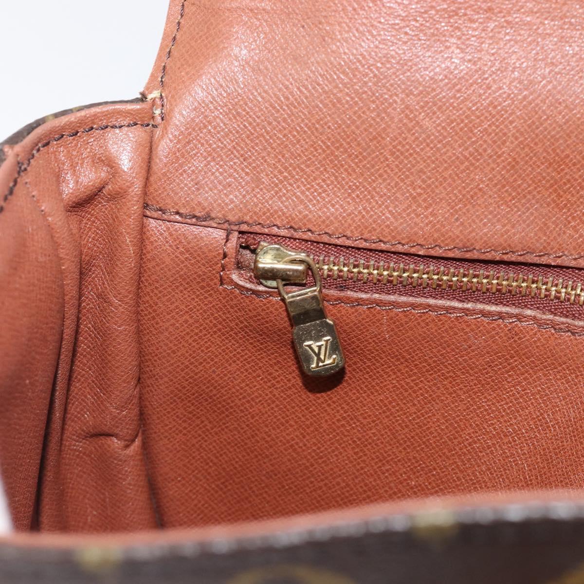 LOUIS VUITTON Monogram Chantilly MM Shoulder Bag M51233 LV Auth 197635