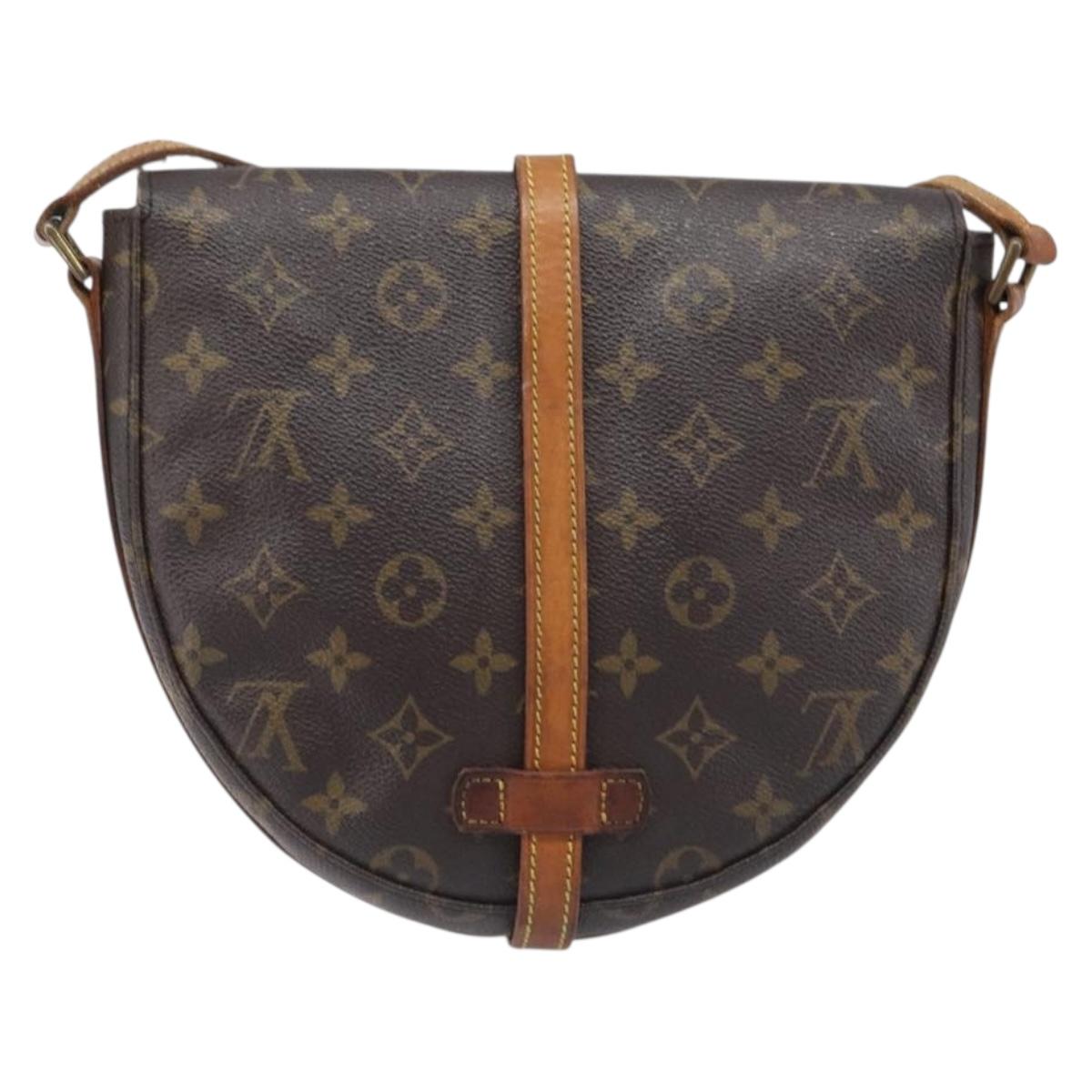 LOUIS VUITTON Monogram Chantilly MM Shoulder Bag M51233 LV Auth 197635