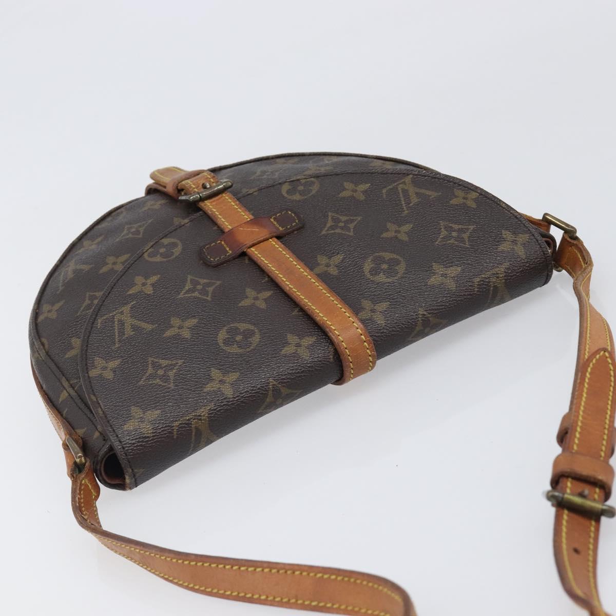 LOUIS VUITTON Monogram Chantilly MM Shoulder Bag M51233 LV Auth 197635