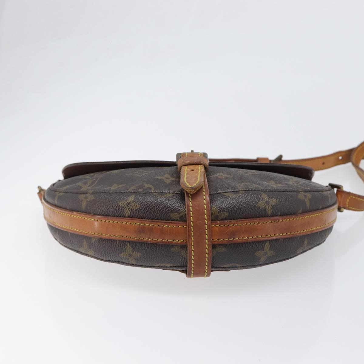 LOUIS VUITTON Monogram Chantilly MM Shoulder Bag M51233 LV Auth 197635