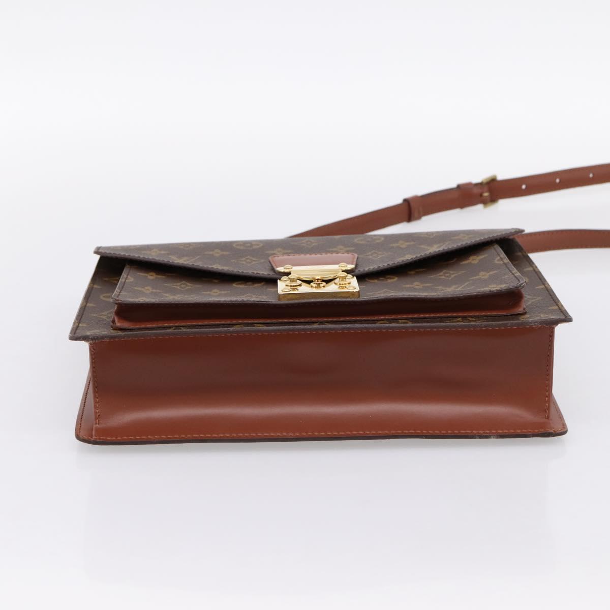 LOUIS VUITTON Monogram Monceau28 Hand Bag M51185 LV Auth 197638V