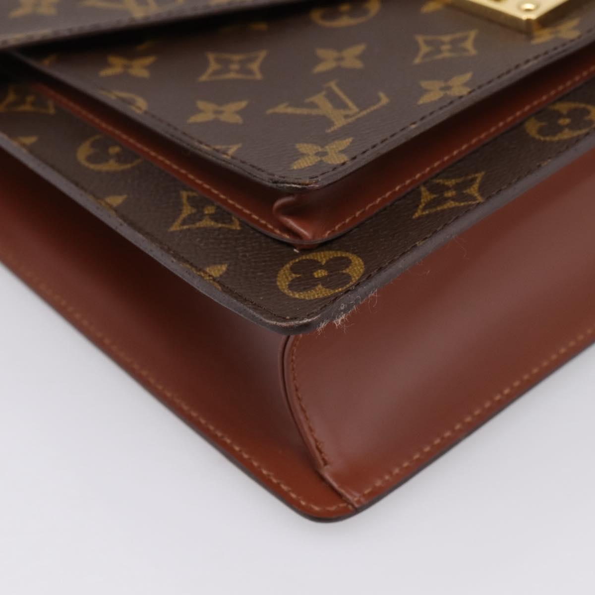 LOUIS VUITTON Monogram Monceau28 Hand Bag M51185 LV Auth 197638V