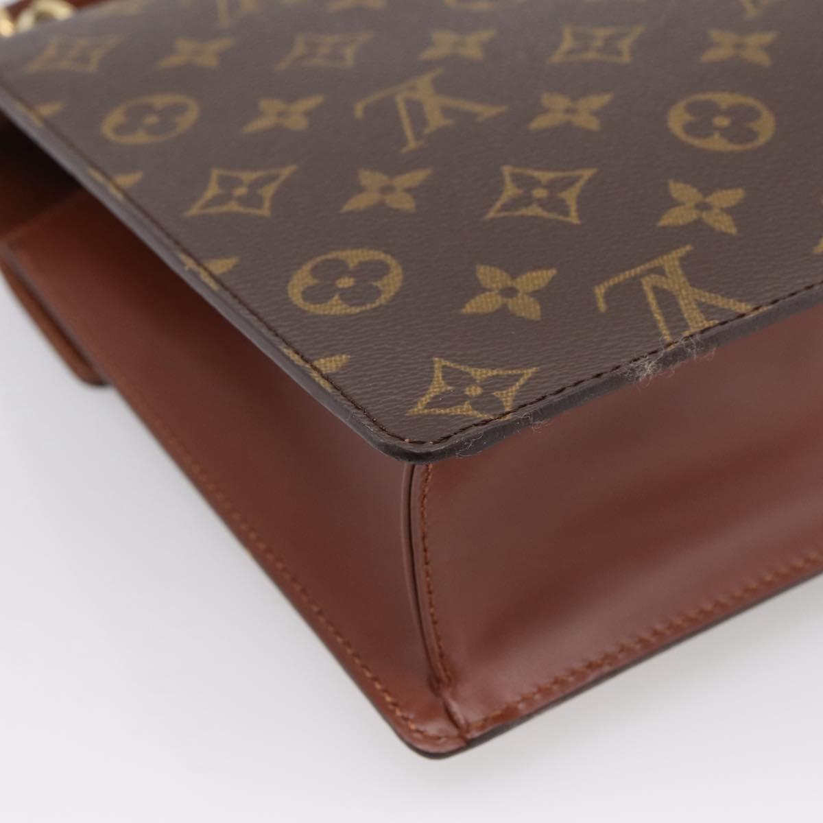 LOUIS VUITTON Monogram Monceau28 Hand Bag M51185 LV Auth 197638V