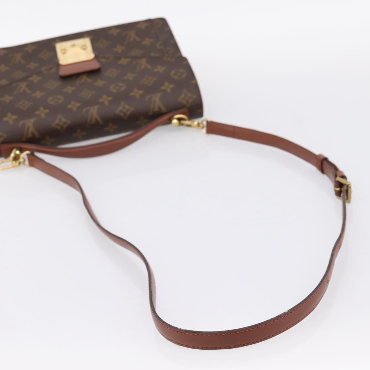 LOUIS VUITTON Monogram Monceau28 Hand Bag M51185 LV Auth 197638V