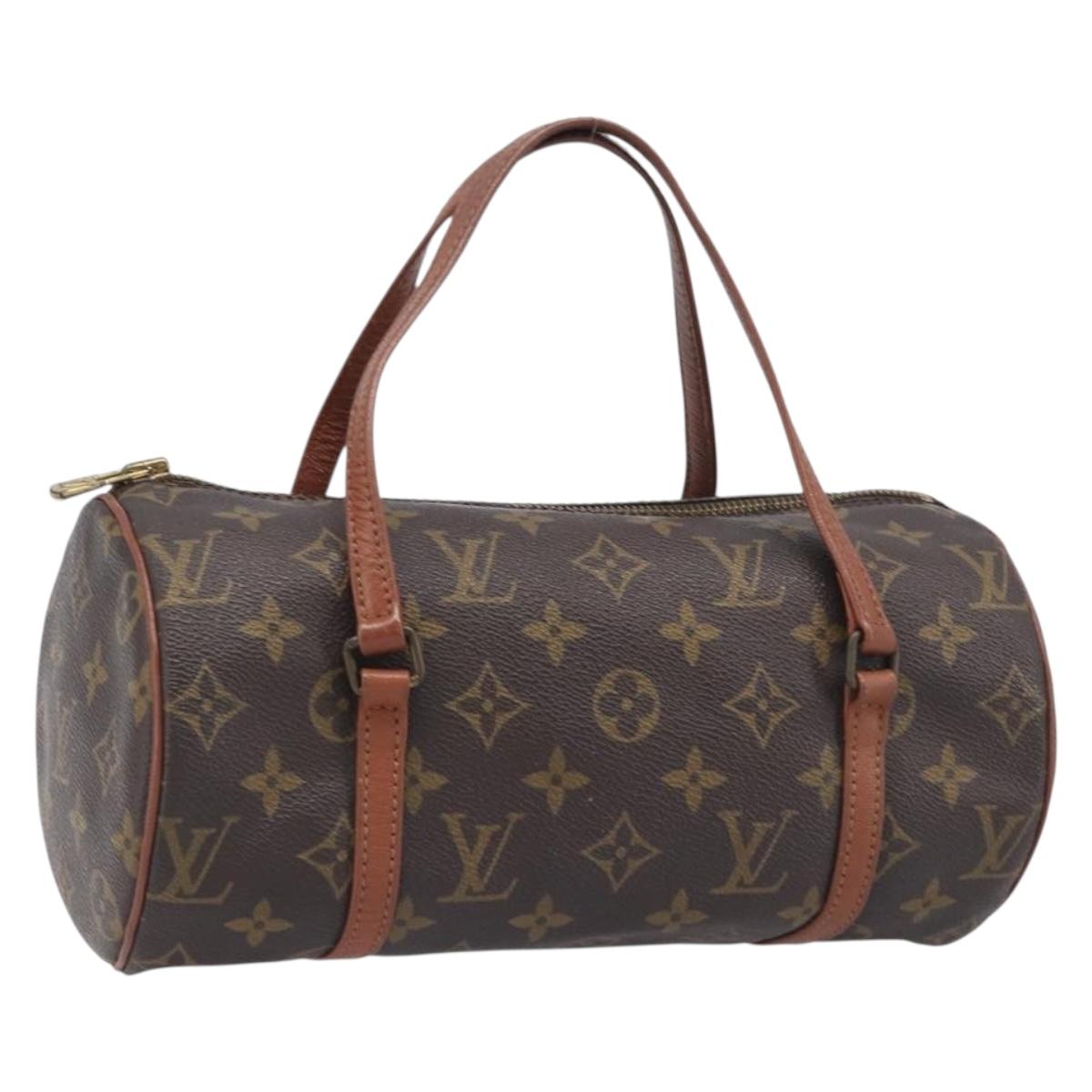 LOUIS VUITTON Monogram Papillon 26 Hand Bag M51386 LV Auth 197640A