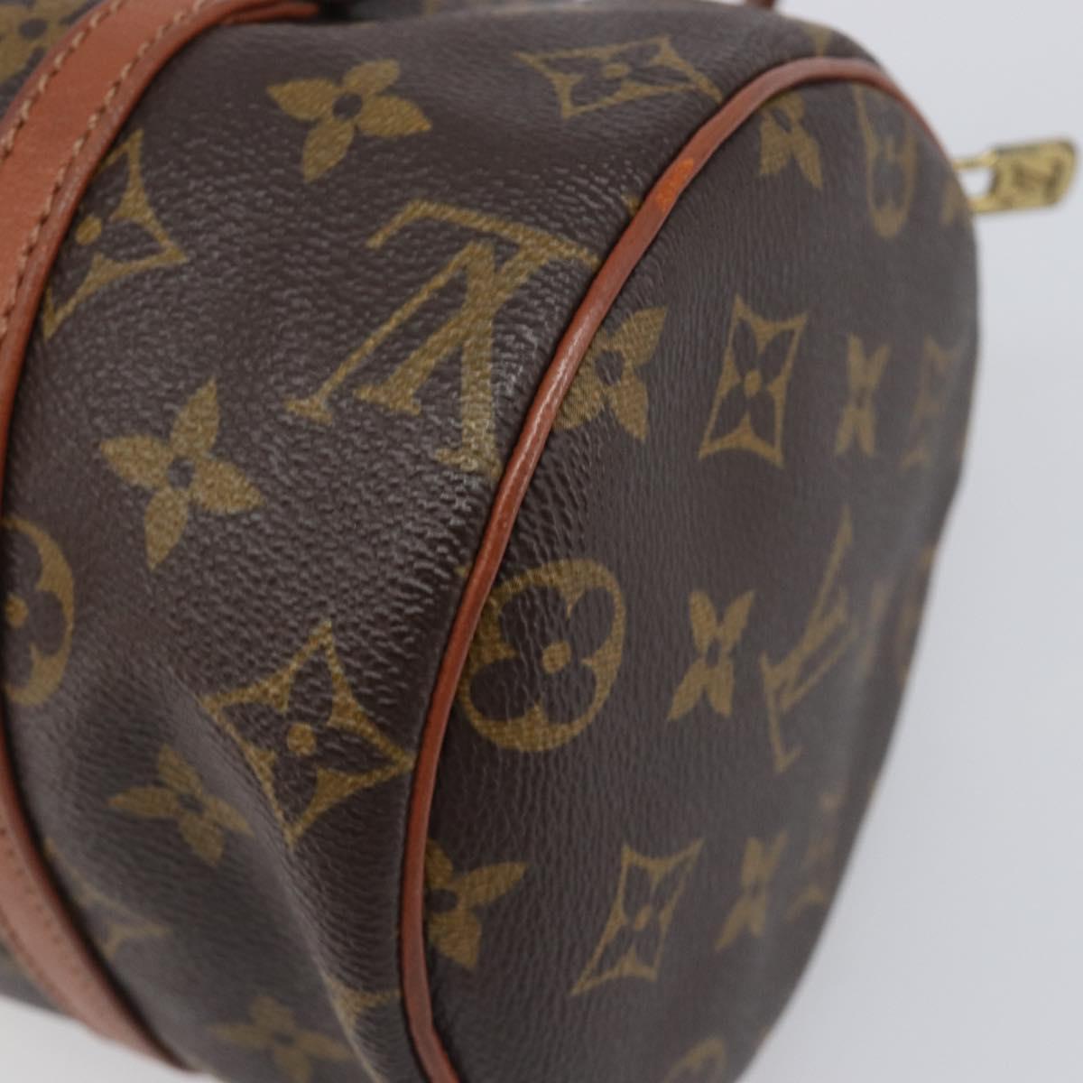 LOUIS VUITTON Monogram Papillon 26 Hand Bag M51386 LV Auth 197640A