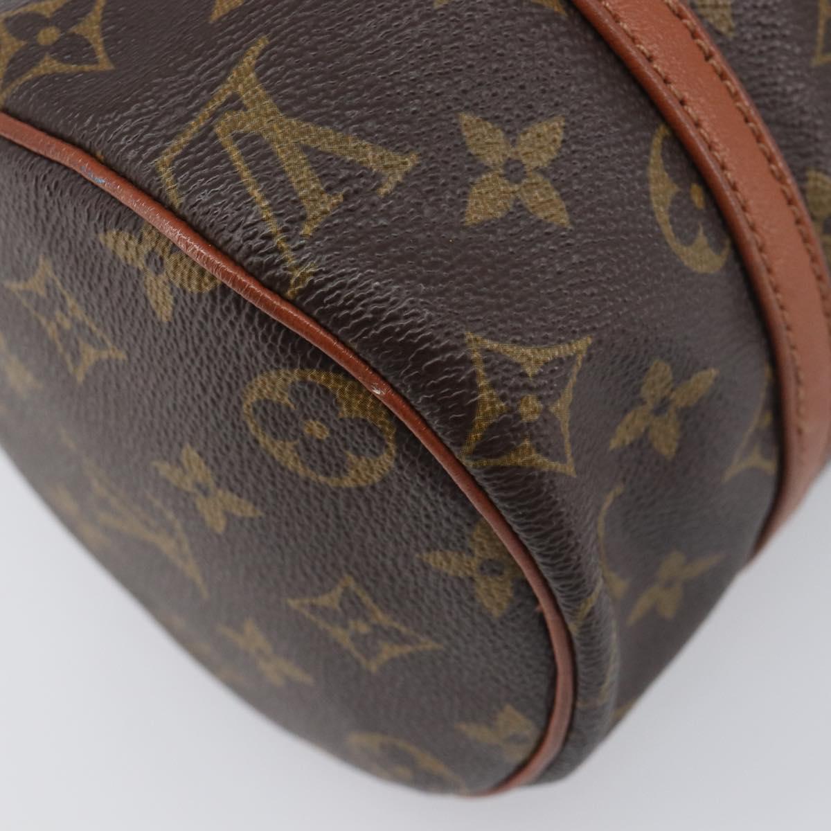 LOUIS VUITTON Monogram Papillon 26 Hand Bag M51386 LV Auth 197640A