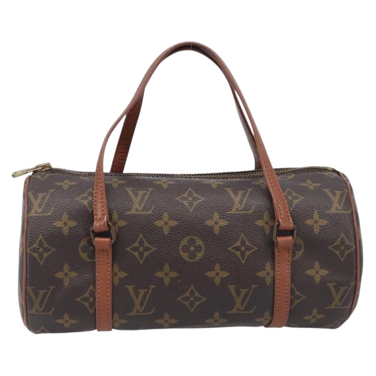 LOUIS VUITTON Monogram Papillon 26 Hand Bag M51386 LV Auth 197640A